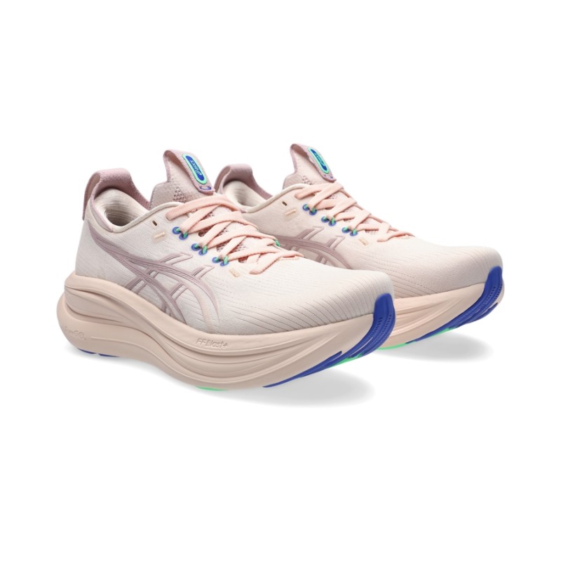 Giày Asics Gel-Nimbus 28 Nữ - Hồng Nhẹ