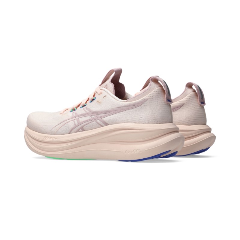 Giày Asics Gel-Nimbus 28 Nữ - Hồng Nhẹ