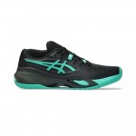 Giày Pickleball Tennis Asics GeL-Resolution X Nam - Đen Xanh