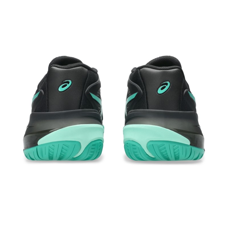 Giày Pickleball Tennis Asics GeL-Resolution X Nam - Đen Xanh