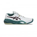 Giày Pickleball Tennis Asics GeL-Resolution X Nam - Trắng Xanh