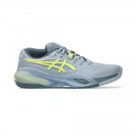 Giày Pickleball Tennis Asics GeL-Resolution X Nam - Xám Xanh