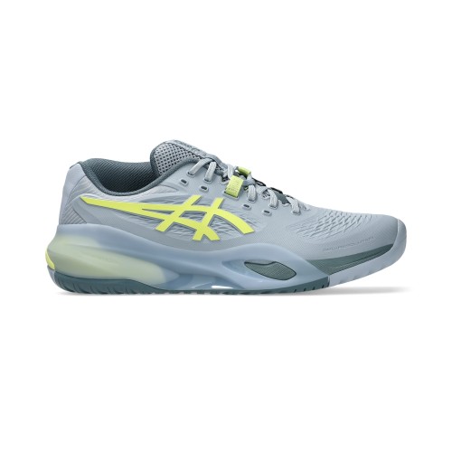 Giày Pickleball Tennis Asics GeL-Resolution X Nam - Xám Xanh
