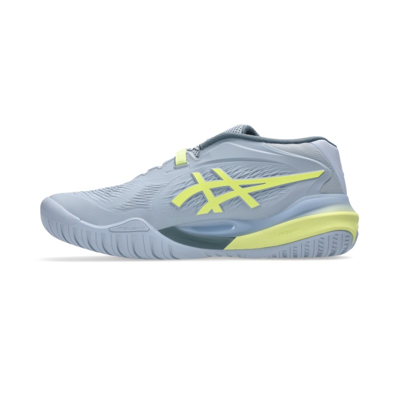 Giày Pickleball Tennis Asics GeL-Resolution X Nam - Xám Xanh