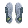 Giày Pickleball Tennis Asics GeL-Resolution X Nam - Xám Xanh