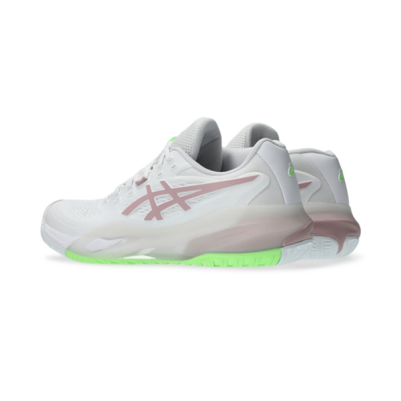 Giày Pickleball Tennis Asics GeL-Resolution X Nữ - Trắng Hồng Giày Pickleball Tennis Asics GeL-Resolution X Nữ - Trắng Hồng