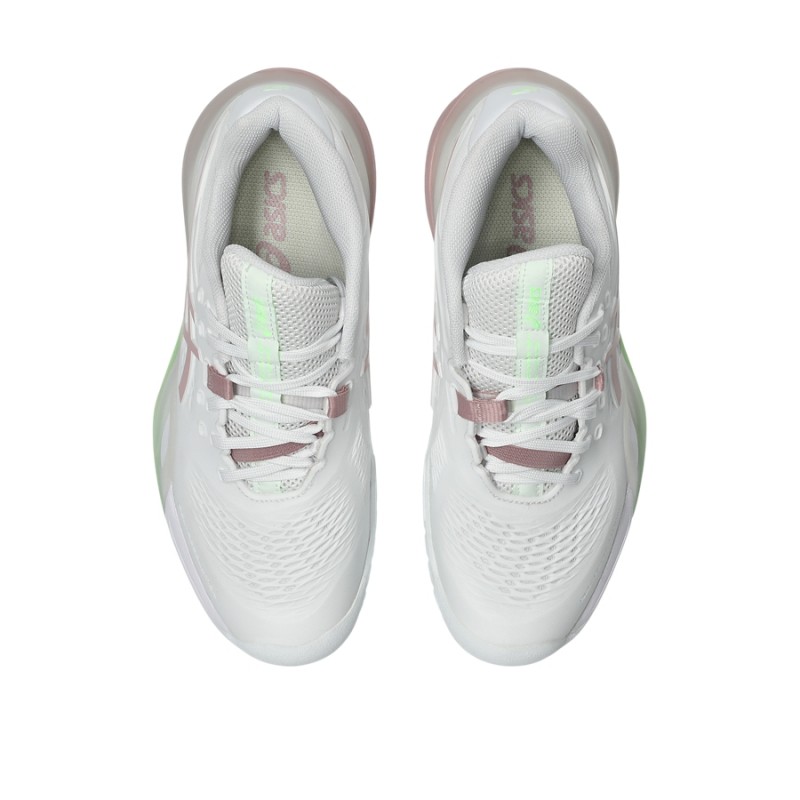 Giày Pickleball Tennis Asics GeL-Resolution X Nữ - Trắng Hồng Giày Pickleball Tennis Asics GeL-Resolution X Nữ - Trắng Hồng