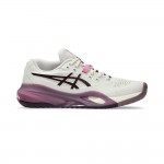 Giày Pickleball Tennis Asics GeL-Resolution X Nữ - Trắng Hồng Tím