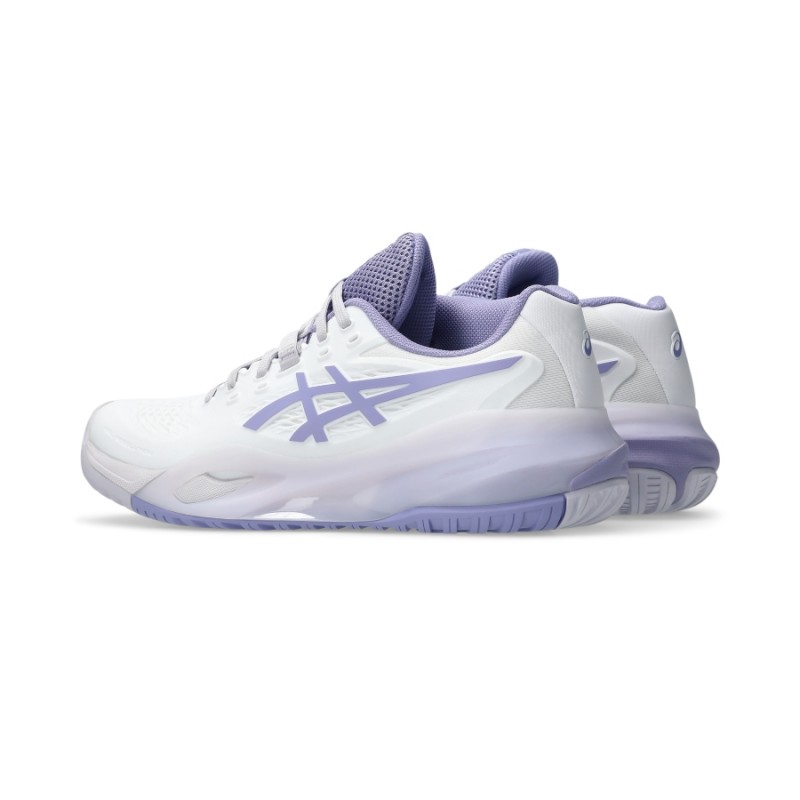 Giày Pickleball Tennis Asics GeL-Resolution X Nữ - Trắng Tím Giày Pickleball Tennis Asics GeL-Resolution X Nữ - Trắng Tím