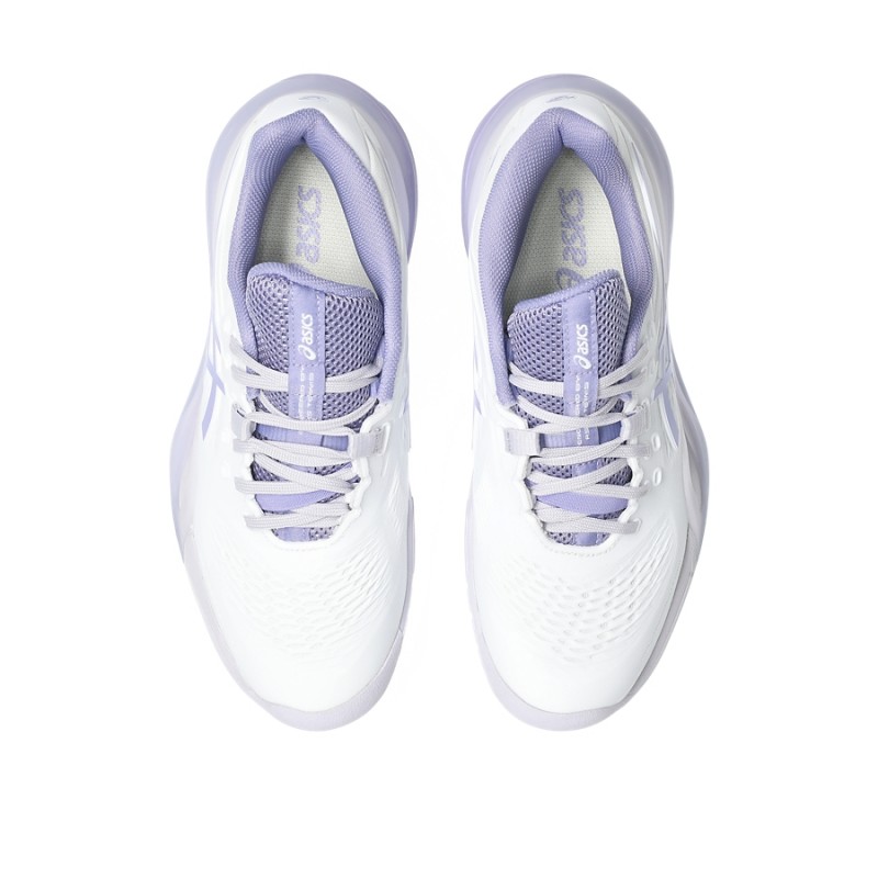 Giày Pickleball Tennis Asics GeL-Resolution X Nữ - Trắng Tím Giày Pickleball Tennis Asics GeL-Resolution X Nữ - Trắng Tím