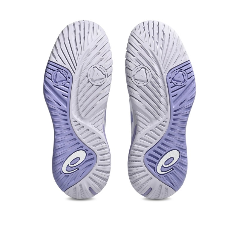 Giày Pickleball Tennis Asics GeL-Resolution X Nữ - Trắng Tím Giày Pickleball Tennis Asics GeL-Resolution X Nữ - Trắng Tím