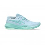 Giày Pickleball Tennis Asics GeL-Resolution X Nữ - Xanh Ngọc