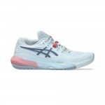 Giày Pickleball Tennis Asics GeL-Resolution X Nữ - Xanh Xám
