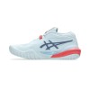 Giày Pickleball Tennis Asics GeL-Resolution X Nữ - Xanh Xám