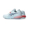 Giày Pickleball Tennis Asics GeL-Resolution X Nữ - Xanh Xám