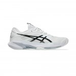 Giày Pickleball Tennis Asics Solution Speed FF 4 Nam - Trắng Đen