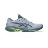 Giày Pickleball Tennis Asics Solution Speed FF 4 Nam - Xanh Xám