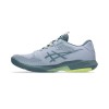 Giày Pickleball Tennis Asics Solution Speed FF 4 Nam - Xanh Xám