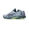 Giày Pickleball Tennis Asics Solution Speed FF 4 Nam - Xanh Xám