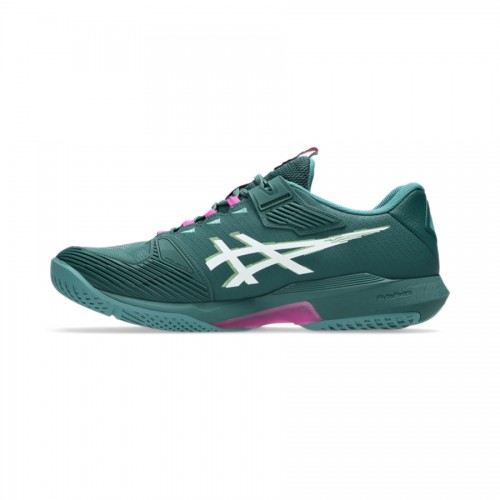 Giày Pickleball Tennis Asics Solution Speed FF 4 Nam - Xanh Lá