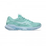 Giày Pickleball Tennis Asics Solution Speed FF 4 Nữ - Xanh