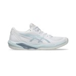 Giày Pickleball Tennis Asics Solution Swift FF 2 Nữ - Trắng Sky
