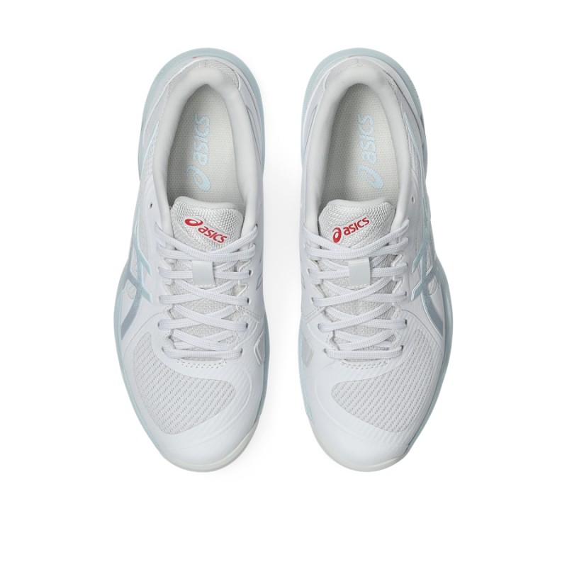 Giày Pickleball Tennis Asics Solution Swift FF 2 Nữ - Trắng Sky Giày Pickleball Tennis Asics Solution Swift FF 2 Nữ - Trắng Sky