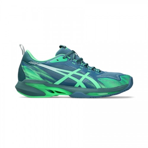 Giày Pickleball Tennis Asics SonicSmash FF Nam - Xanh Lá