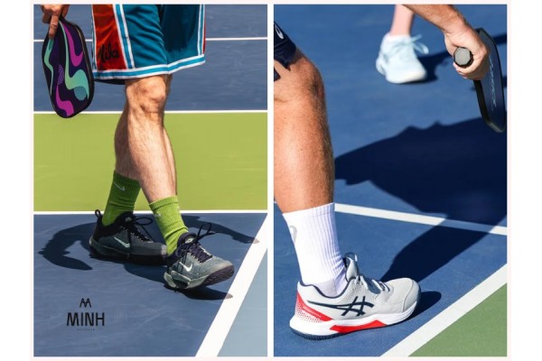 Nike Hay ASICS? Thương Hiệu Giày Pickleball Nào Đáng Mua Hơn?