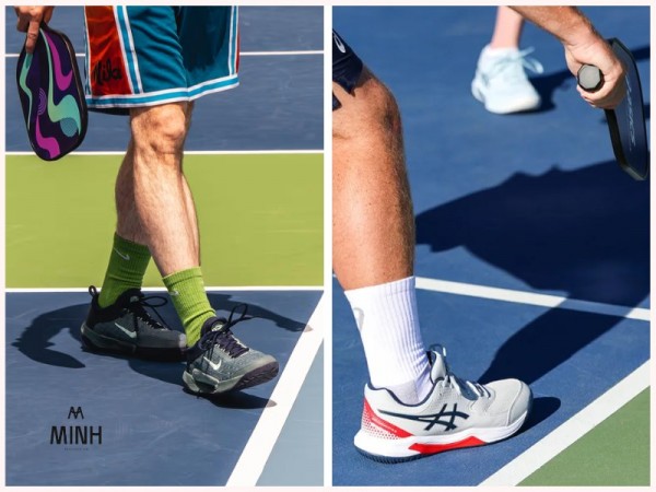 Nike Hay ASICS? Thương Hiệu Giày Pickleball Nào Đáng Mua Hơn?
