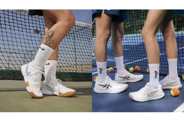 Nike Hay ASICS: Thương Hiệu Giày Pickleball Nào Phù Hợp Với Bạn?