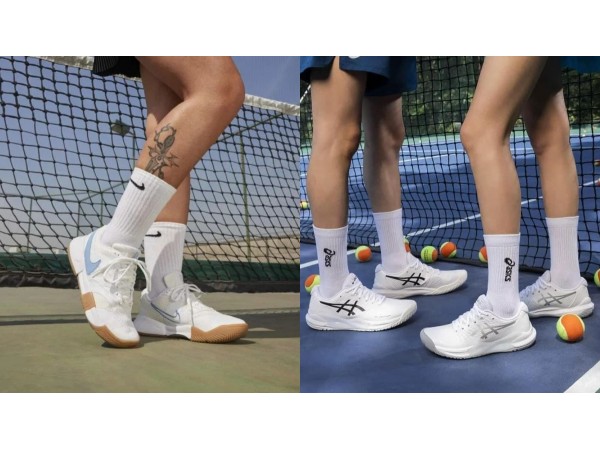 Nike Hay ASICS: Thương Hiệu Giày Pickleball Nào Phù Hợp Với Bạn?