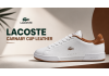 Khám Phá Lacoste Carnaby Cup Leather: Sneaker Da Thời Thượng