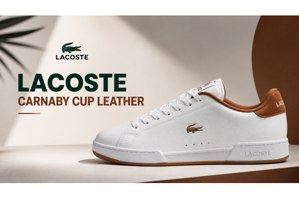 Khám Phá Lacoste Carnaby Cup Leather: Sneaker Da Thời Thượng