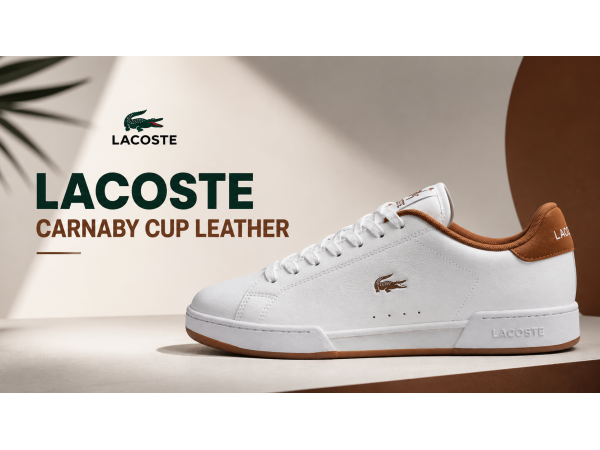 Khám Phá Lacoste Carnaby Cup Leather: Sneaker Da Thời Thượng
