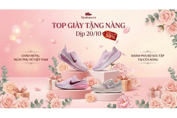 20/10 Tặng Gì Cho Nàng? TOP Giày Nữ Đẹp Khiến Chị Em Mê Mẩn Ngay Từ Cái Nhìn Đầu Tiên