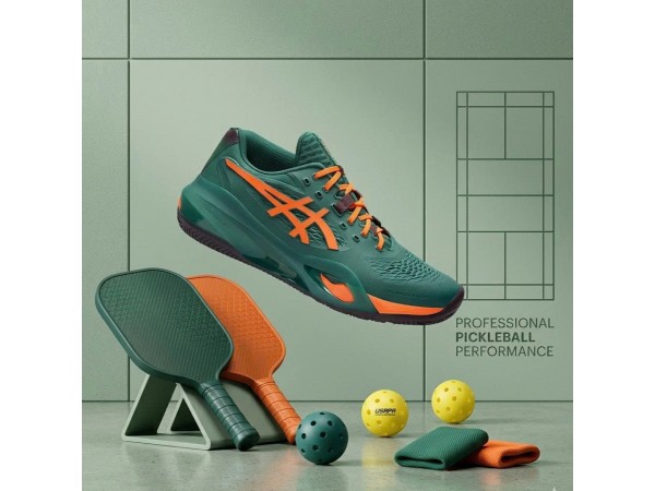 Đánh Giá Giày Asics Gel-Resolution X Padel: Bám Sân, Ổn Định