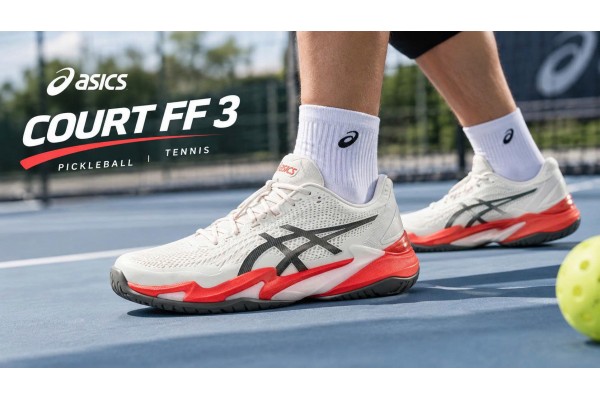 CỰC HOT - MÀU MỚI ASICS COURT FF 3 ĐÃ CÓ TẠI MYSHOES