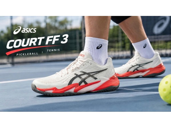 CỰC HOT - MÀU MỚI ASICS COURT FF 3 ĐÃ CÓ TẠI MYSHOES