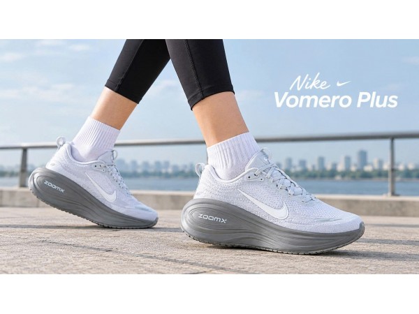 Nike Vomero 18 Plus: Đỉnh Cao Giày Chạy Bộ Êm Ái Thế Hệ Mới