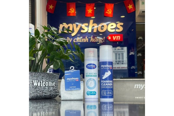 Bộ 3 Phụ Kiện Chăm Sóc Giày Must-Have Tại Myshoes.vn