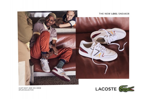 Giày Lacoste Trắng – Item Must-Have Cho Outfit Tối Giản