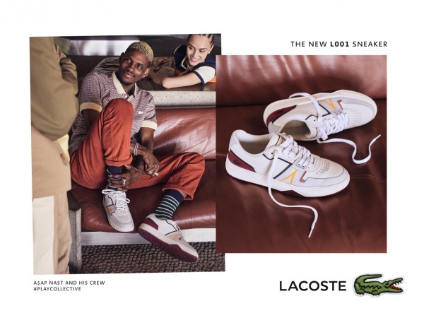 Giày Lacoste Trắng – Item Must-Have Cho Outfit Tối Giản