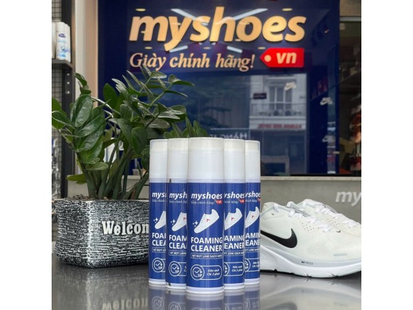Foaming Cleaner Myshoes – Giải Pháp Làm Sạch Giày Trắng Hiệu Quả