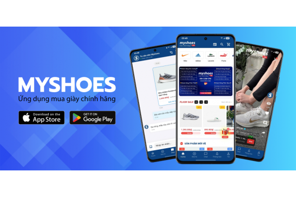 Tải App Myshoes – Trải Nghiệm Mua Giày Chính Hãng Nhanh Hơn, Thông Minh Hơn