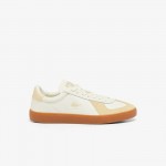 Giày Lacoste Baseshot Pro Leather Nam - Trắng Nâu