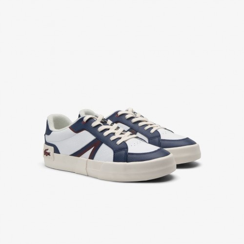 Giày Lacoste L004 Nam - Trắng Navy