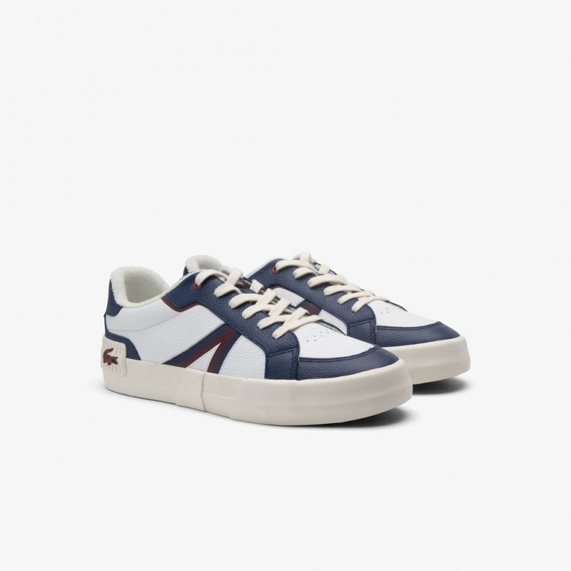 Giày Lacoste L004 Nam - Trắng Navy Giày Lacoste L004 Nam - Trắng Navy