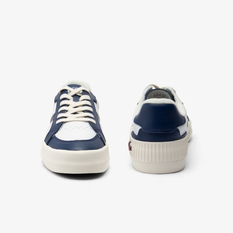 Giày Lacoste L004 Nam - Trắng Navy Giày Lacoste L004 Nam - Trắng Navy