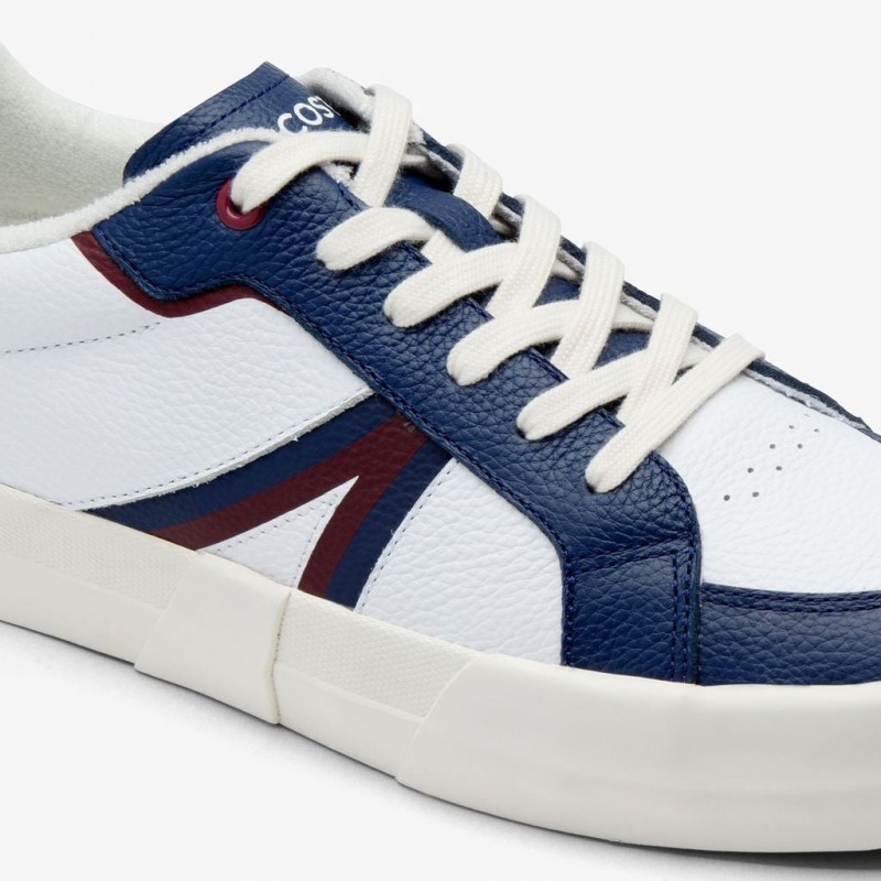 Giày Lacoste L004 Nam - Trắng Navy Giày Lacoste L004 Nam - Trắng Navy